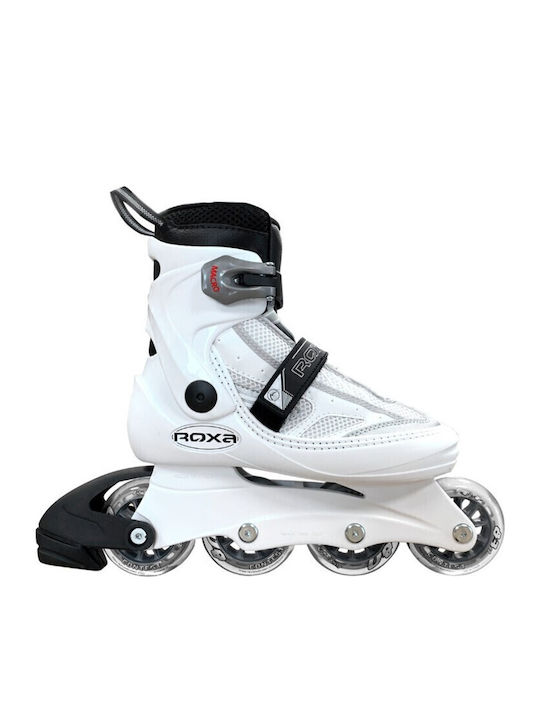 Roxa Inline Rollers Λευκά Ενηλίκων/Παιδικά