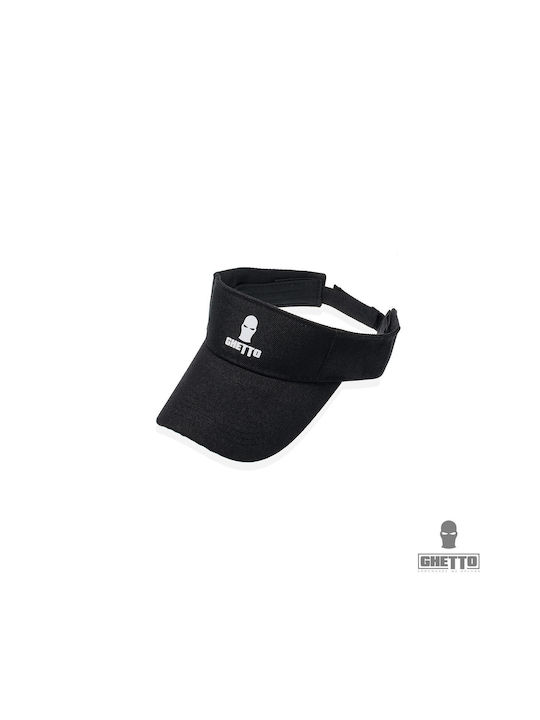 Ghetto Καπέλο Visor Μαύρο