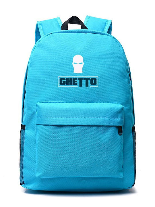 Ghetto Rucksack Blau