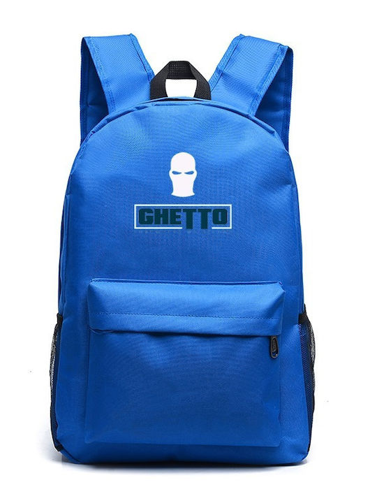 Ghetto Backpack Blue
