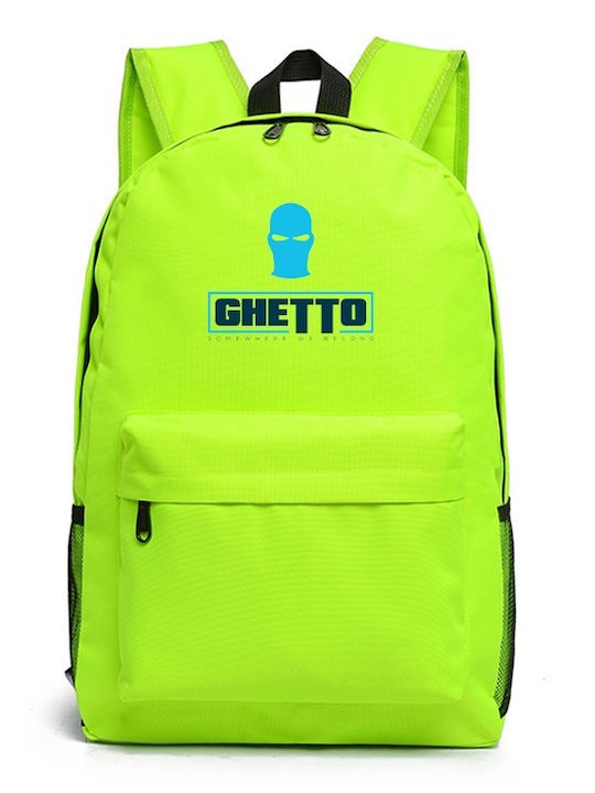 Ghetto Backpack Blue