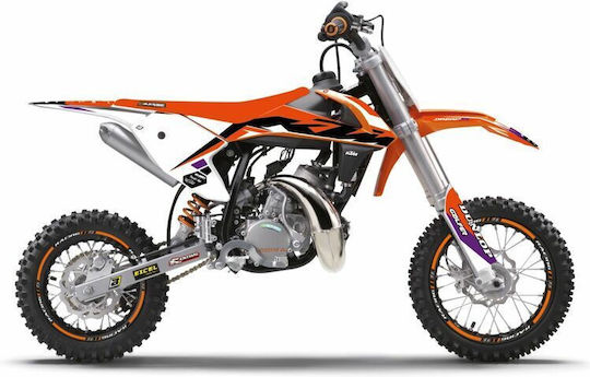 Blackbird Racing Σετ Αυτοκόλλητα 2542ab