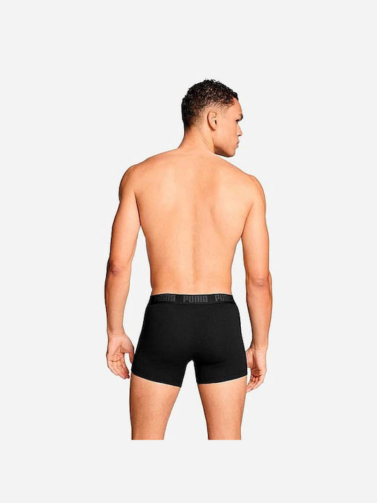 Everyday Basic Herren Boxershorts Schwarz 2Packung
