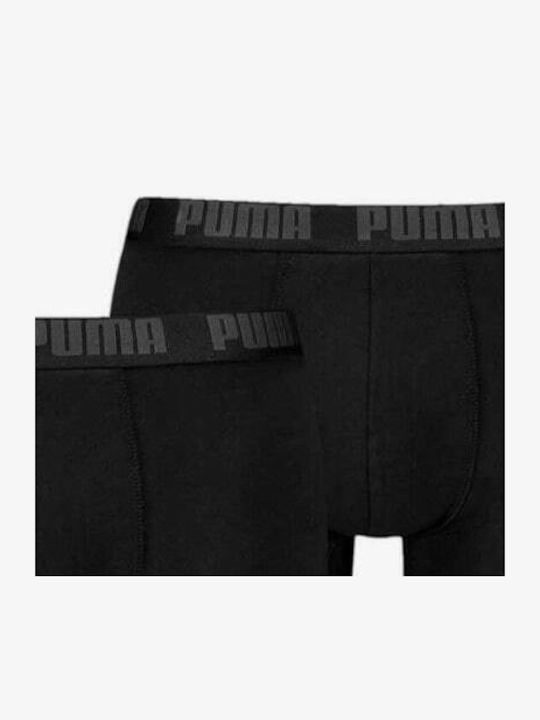 Everyday Basic Herren Boxershorts Schwarz 2Packung