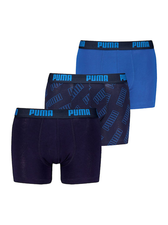 Ανδρικά Μποξεράκια Μπλε 3Pack