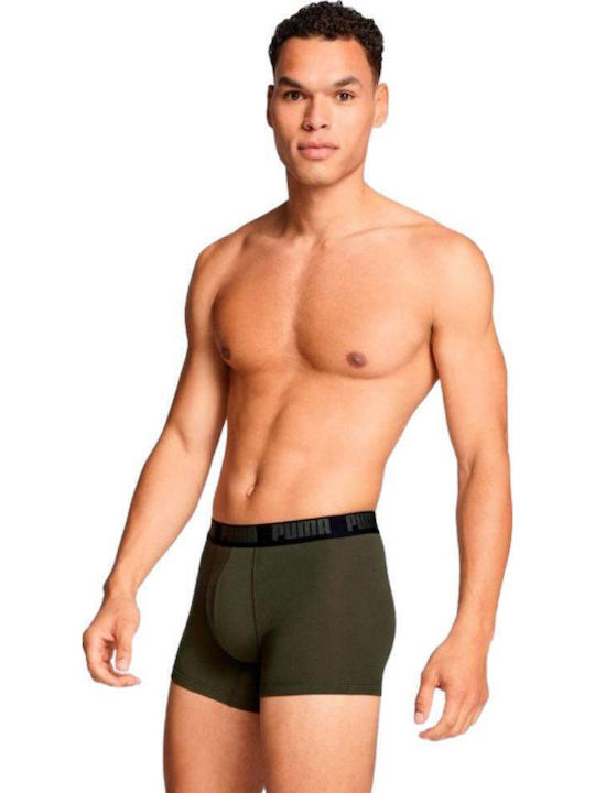 Everyday Basic Ανδρικά Μποξεράκια Λαδί 2Pack