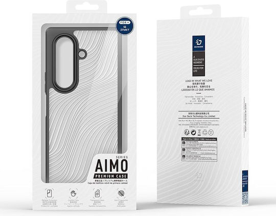 Dux Ducis Case Aimo Samsung Z Fold7 Black