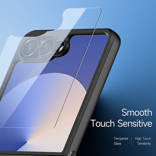 Dux Ducis Aimo Series Samsung Galaxy Z Flip7 Black