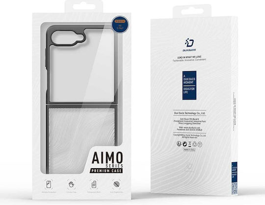Dux Ducis Aimo Series Samsung Galaxy Z Flip7 Black