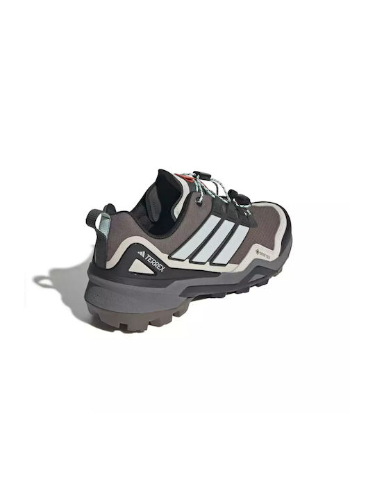 Terrex Sport Shoes Trail Running Brown Waterproof with Gore-Tex Membrane