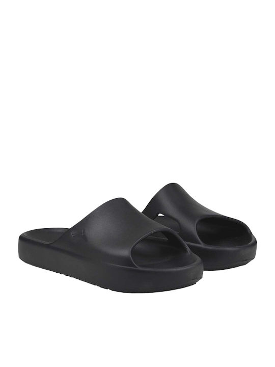 Shibui Cat Men's Slides Black