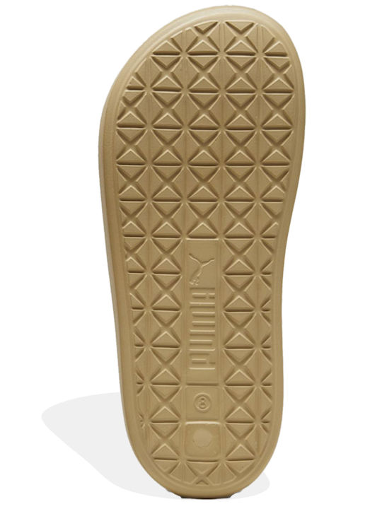 Shibui Cat Men's Slides Beige