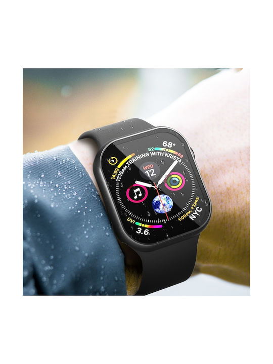 Apple Watch Series 10 42mm Tempered Glass Film Integrated Pc Starlight Watch Case