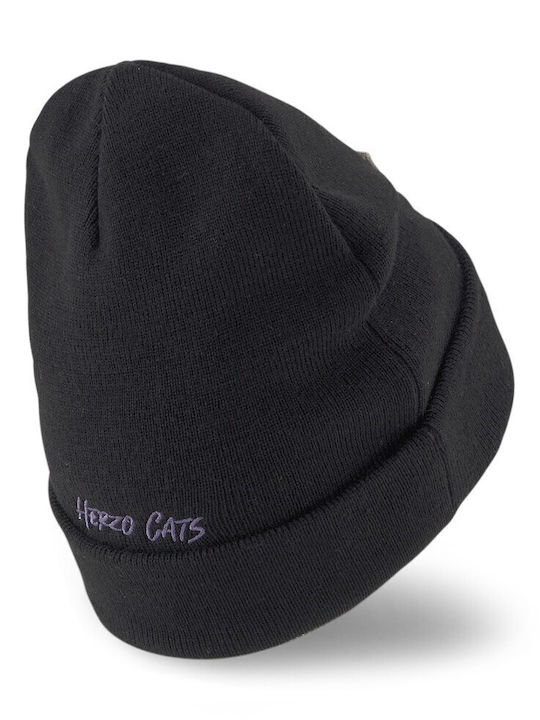 Beanie Ανδρικός Σκούφος σε Μαύρο χρώμα