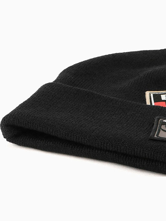 Beanie Ανδρικός Σκούφος σε Μαύρο χρώμα