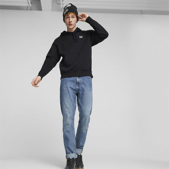 Beanie Ανδρικός Σκούφος σε Μαύρο χρώμα