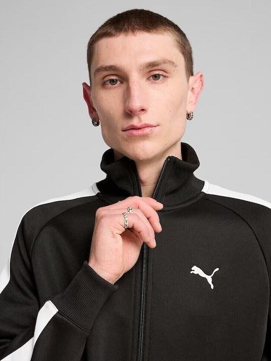 T7 Men's Cardigan Black