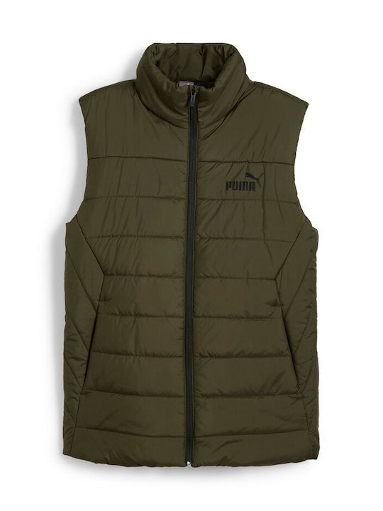 Essentials Geci Barbati Puffer Verde Închis