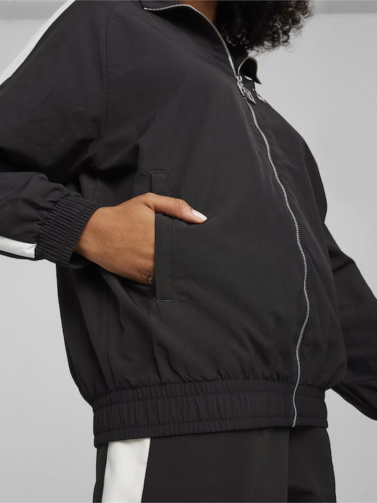 T7 Jacket Puffer Puma Black