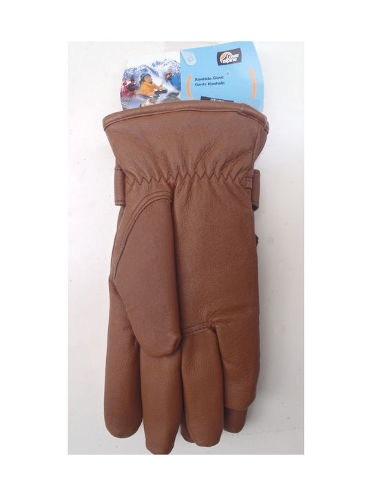 Lowe Alpine Ανδρικά Γάντια Σκι & Snowboard Καφέ