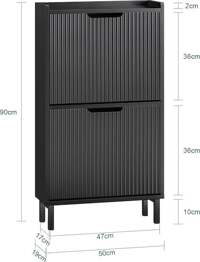 Lemnoasă Suport pentru pantofi L50.5xW19xH50.5cm