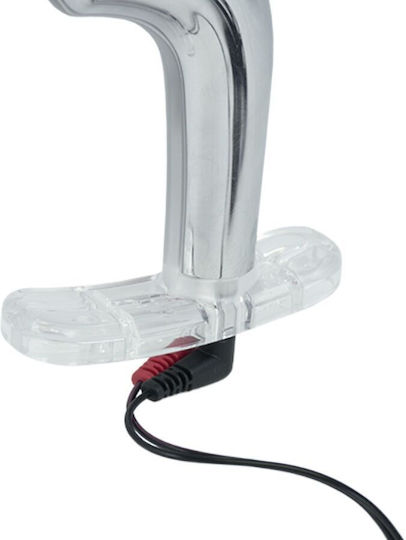 Electrastim Stimulator BDSM Accessory σε Ασημί Χρώμα