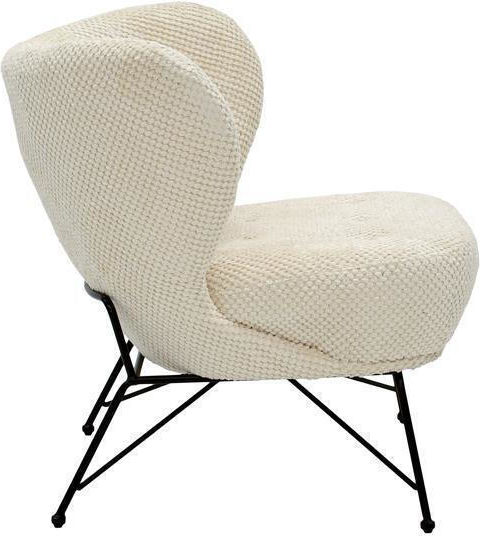 Celestia Armchair White 80x94x82cm