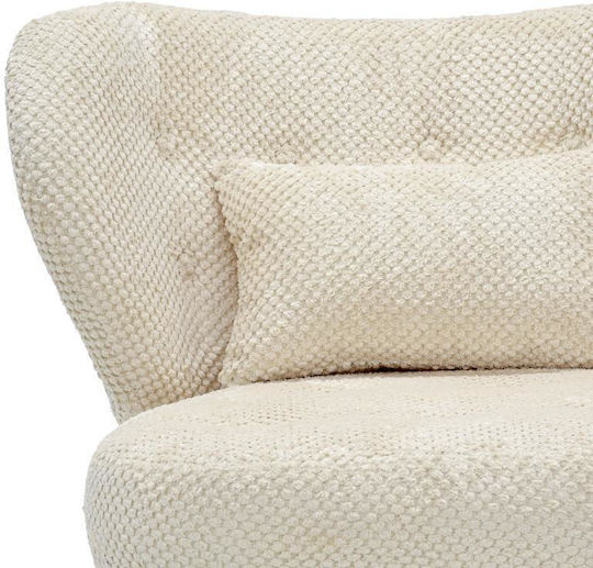 Celestia Armchair White 80x94x82cm