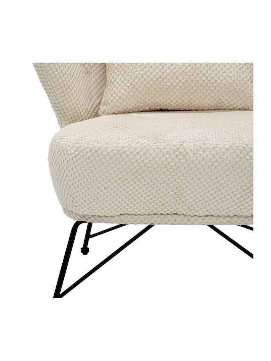 Celestia Armchair White 80x94x82cm