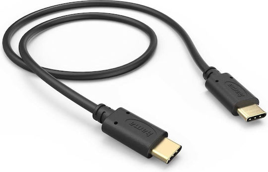 Cablu de Încărcare Hama Usb-C Usb-C Lungime 0.5 M Culoare Negru