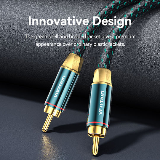 Vention Audio Digital Coaxial RCA Cable 3.0m Bctgi