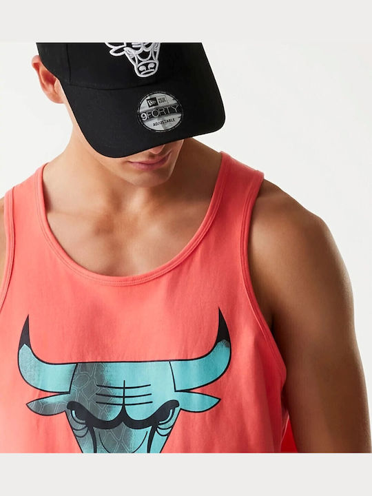 Chicago Bulls Спортна Тениска Коралова
