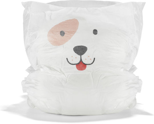Kit & Kin Памперси с лента Eco-Friendly Hypoallergenic № 6 за 14+kg 24бр