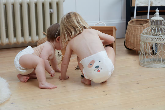 Kit & Kin Памперси с лента Eco-Friendly Hypoallergenic № 6 за 14+kg 24бр