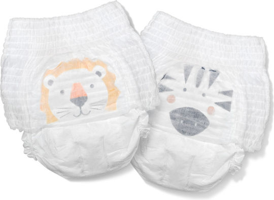 Kit & Kin Πάνες με Αυτοκόλλητο Eco-Friendly Hypoallergenic No. 5 για 12-17kg 20τμχ
