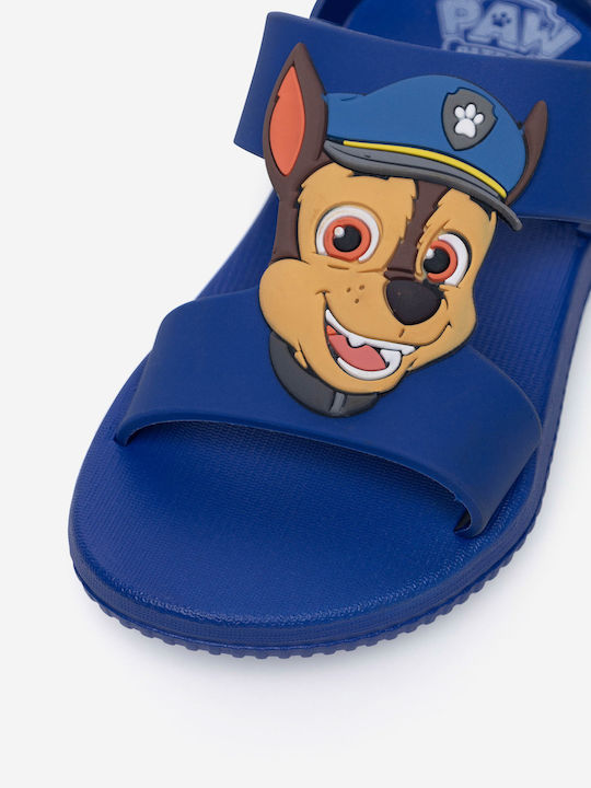 Kinder Badeschlappen Pfoten-Patrouille Braun