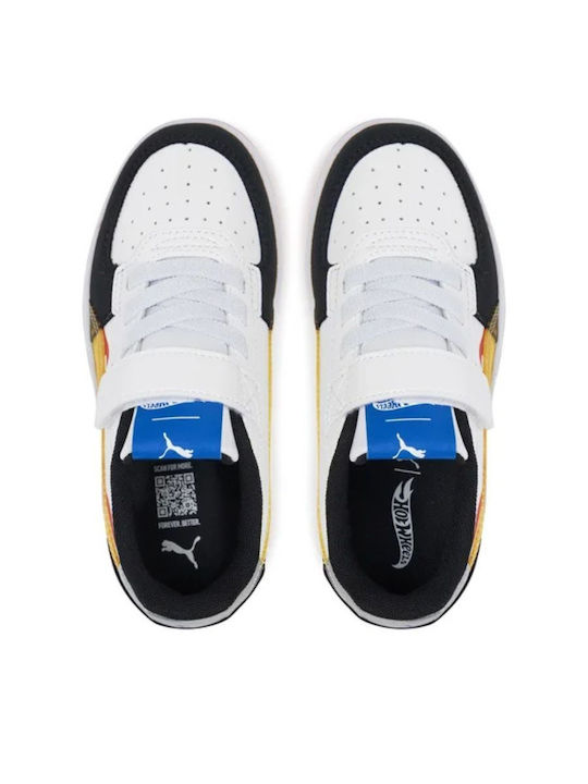 Caven 2.0 Παιδικά Sneakers με Σκρατς Πολύχρωμα
