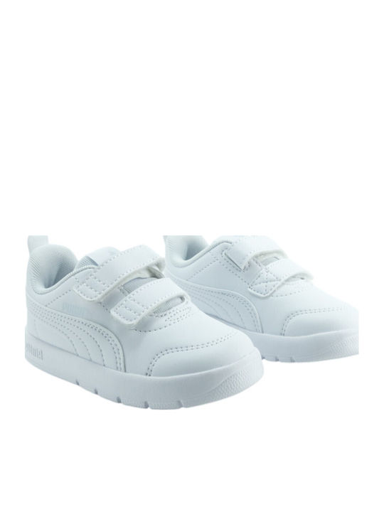 Courtflex V3 V Inf Kids Sneakers with Scratch White