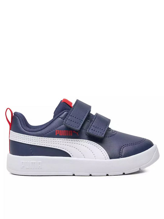 Courtflex V3 V Ps Kids Sneakers with Scratch Blue