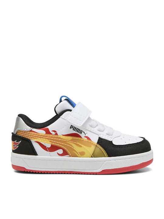 Caven 2.0 Παιδικά Sneakers με Σκρατς Πολύχρωμα