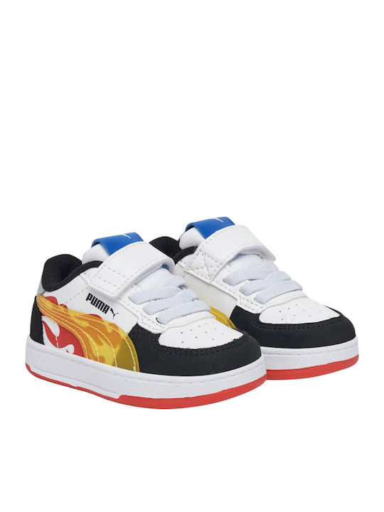 Caven 2.0 Παιδικά Sneakers με Σκρατς Πολύχρωμα