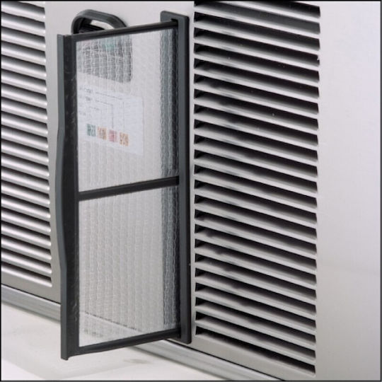 Scotsman Παγομηχανή mit Tagesproduktion von 46kg 107 Ecox AC 107