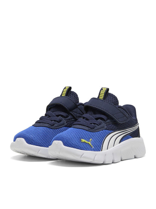 FlexFocus Kids Sneakers with Hoop & Loop Closure Blue