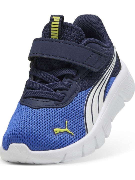 FlexFocus Kids Sneakers with Hoop & Loop Closure Blue