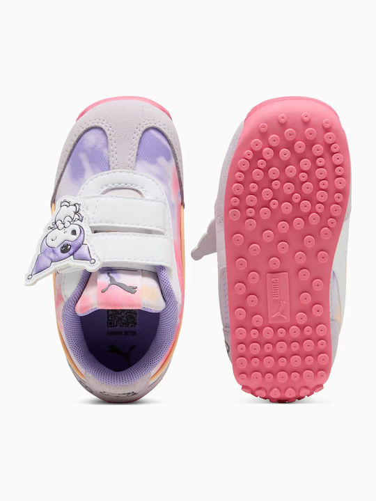 Rider Παιδικά Sneakers με Σκρατς Πολύχρωμα