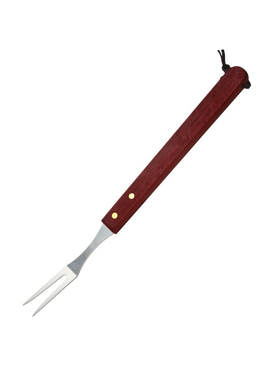 Barbecue Tool Set 3 Accessories Tongs Carving Fork Spatula