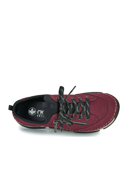 Sneakers Burgundy