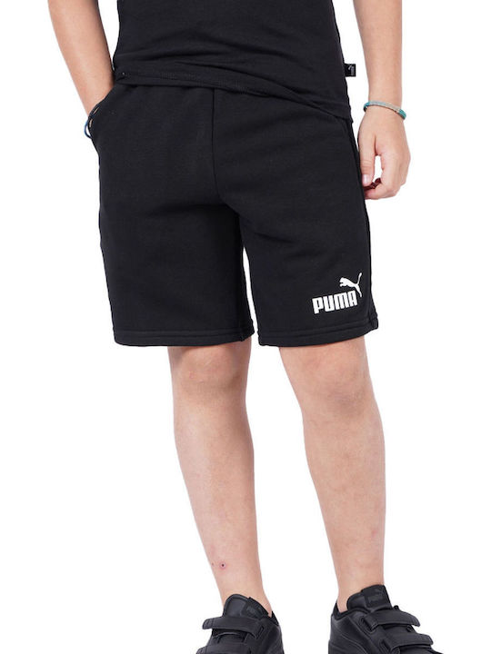 Kids' Athletic Shorts/Bermudas Essentials Black