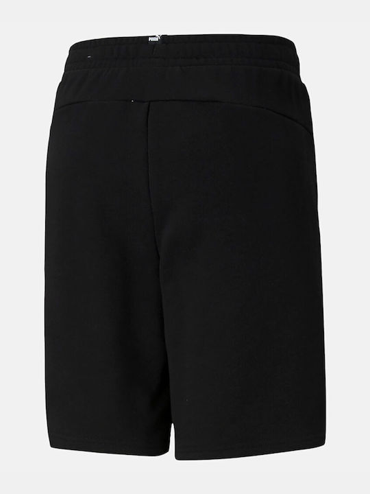 Kids' Athletic Shorts/Bermudas Essentials Black