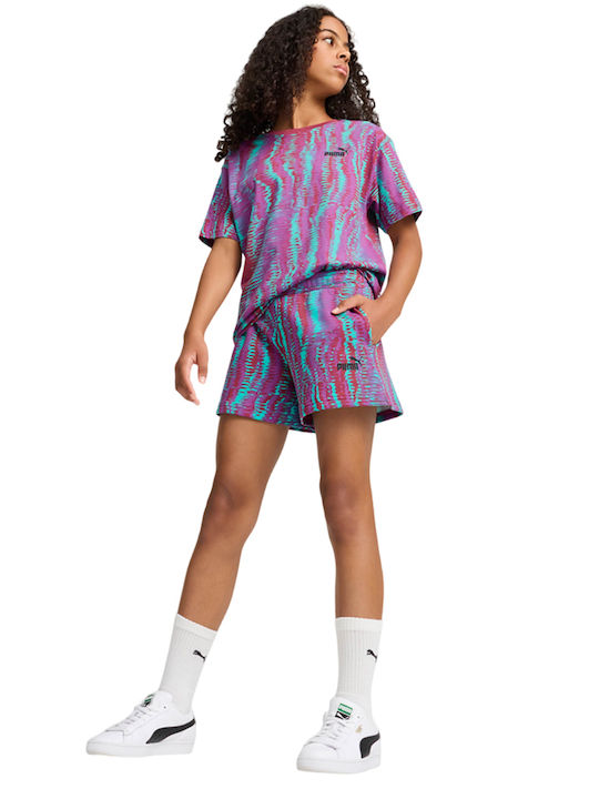Kids' Athletic Shorts/Bermudas Essentials Port
